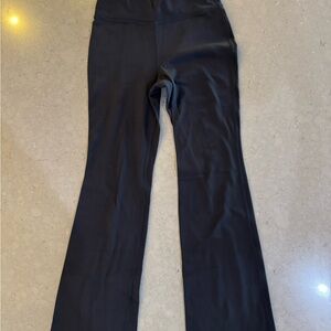 Athleta Girl Black Chit Chat Flare Leggings